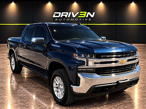 2021 Chevrolet Silverado 1500