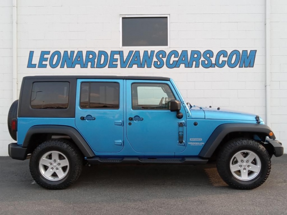 2010 Jeep Wrangler Unlimited