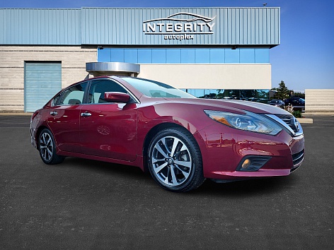 2018 Nissan Altima SR
