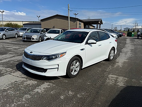 2016 Kia Optima LX