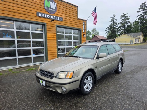 2004 Subaru Outback