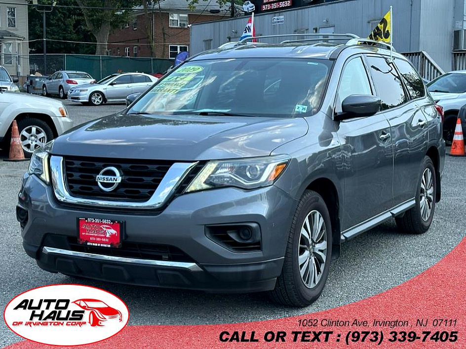 2019 Nissan Pathfinder