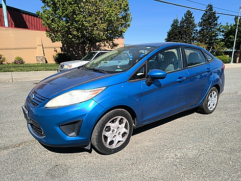 2011 Ford Fiesta S