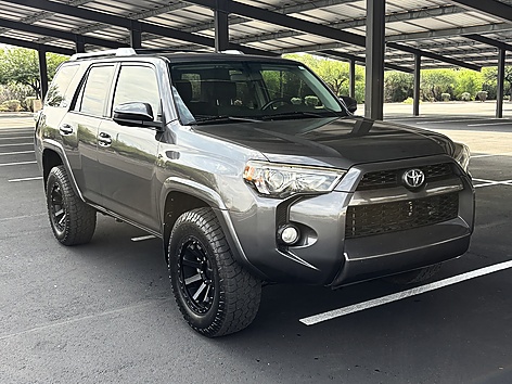 2018 Toyota 4Runner