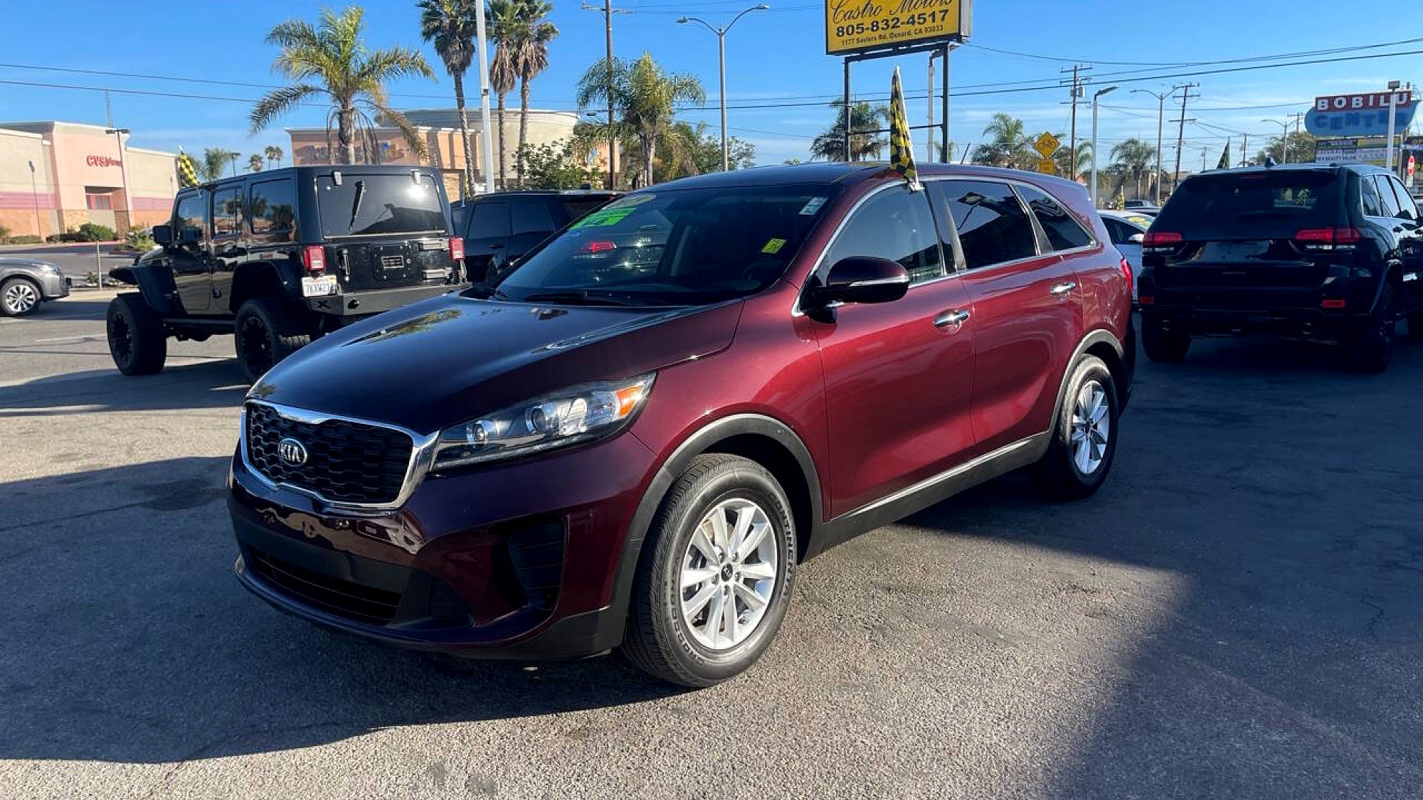 2019 Kia Sorento