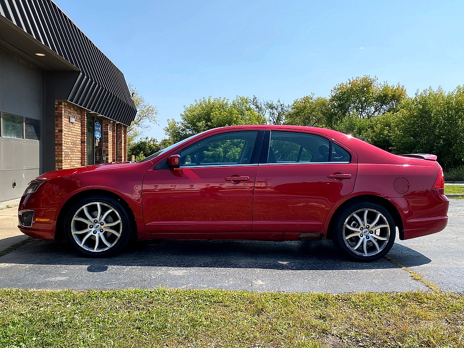2011 Ford Fusion