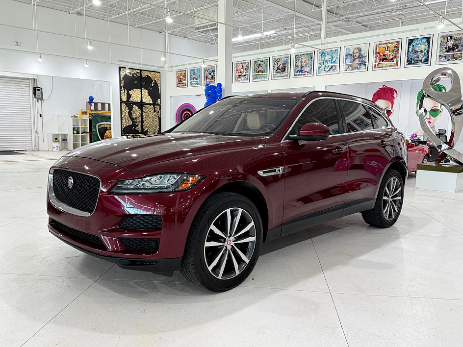 2017 Jaguar F-Pace