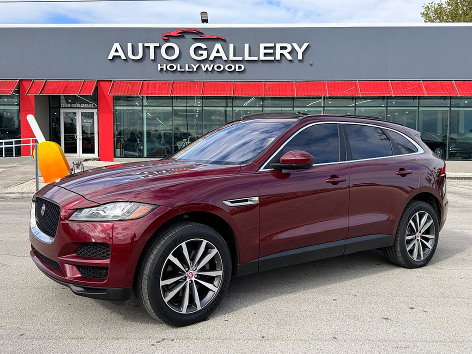 2017 Jaguar F-Pace Prestige