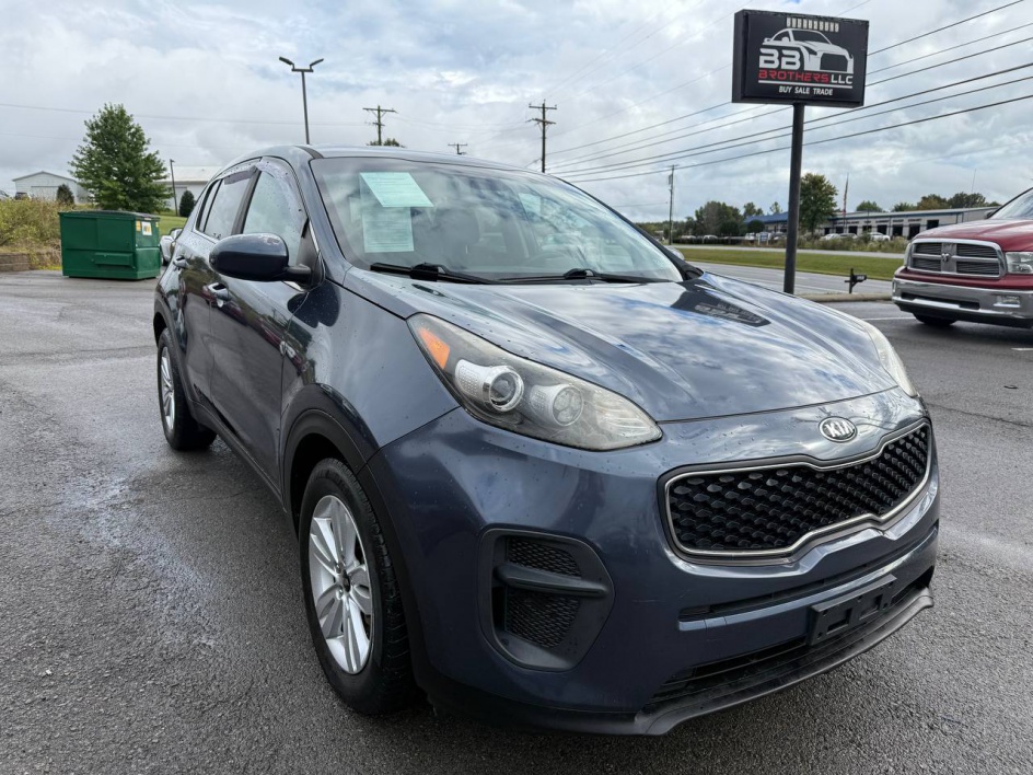 2017 Kia Sportage