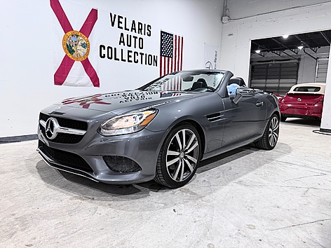 2017 Mercedes-Benz SLC Roadster