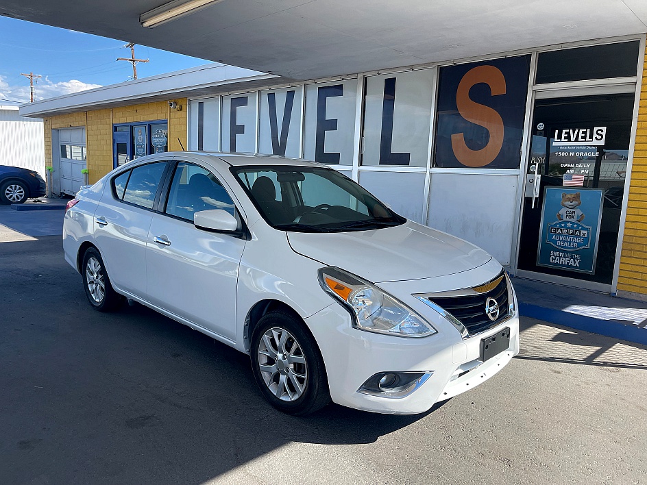 2018 Nissan Versa Sedan