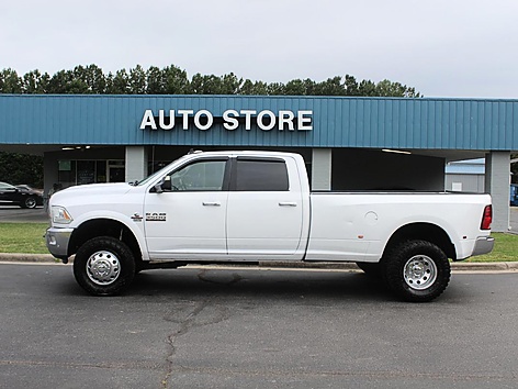 2018 RAM Ram 3500 Pickup