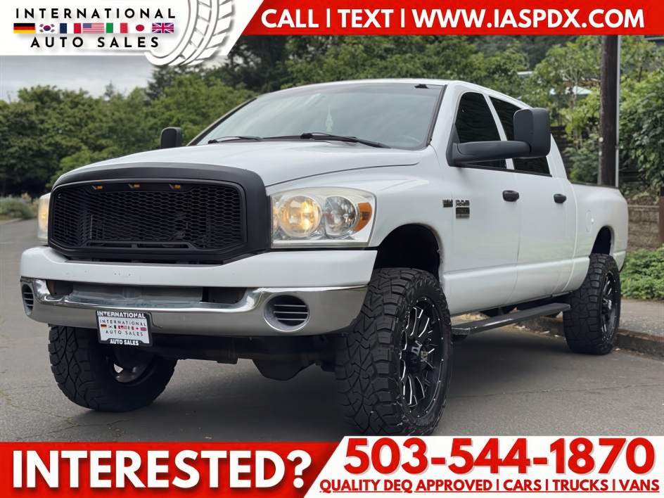 2007 Dodge Ram 2500 SLT 4X4 Mega Cab's photo