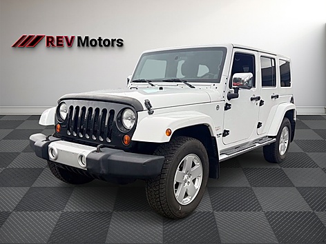 2012 Jeep Wrangler Unlimited