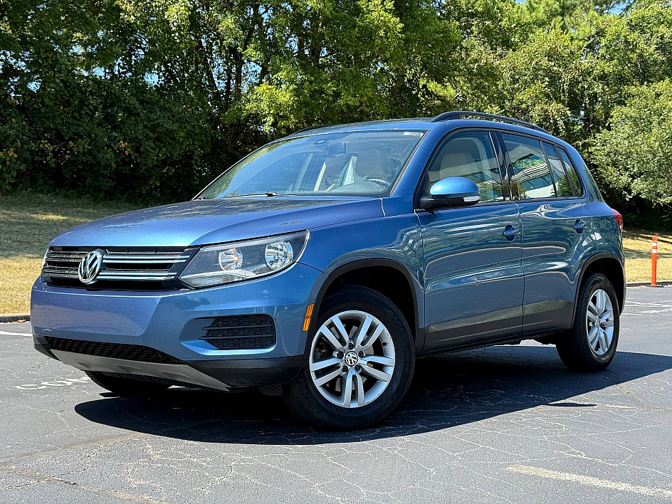 2017 Volkswagen Tiguan