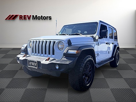 2018 Jeep Wrangler Unlimited