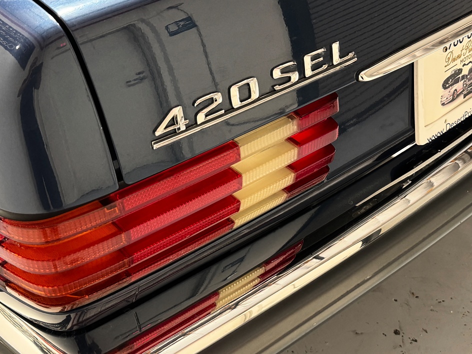 1986 Mercedes-Benz 420 - Photo 22