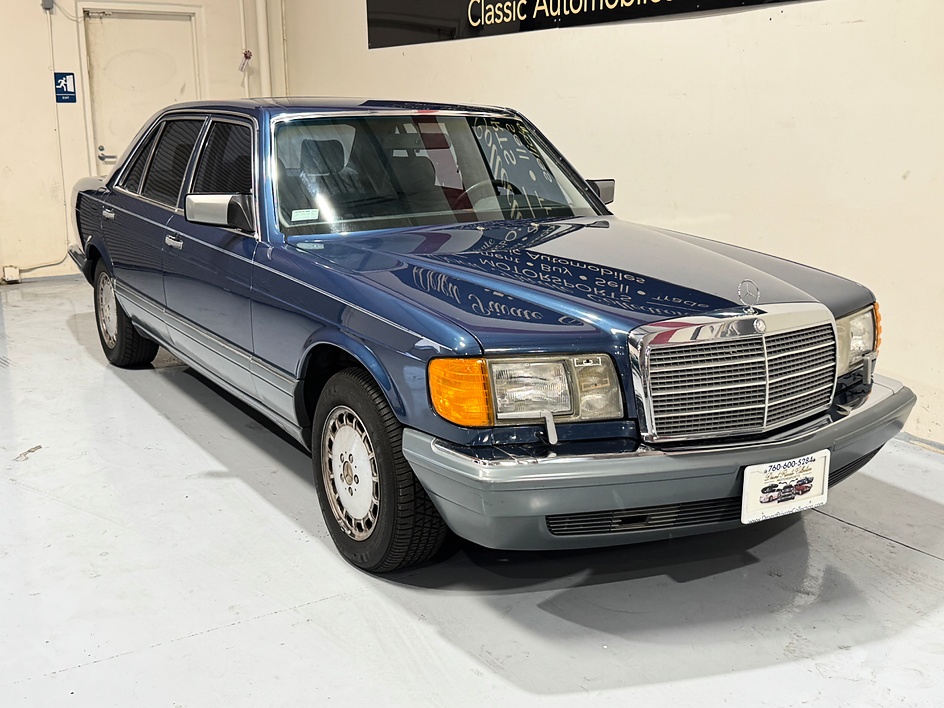 1986 Mercedes-Benz 420 - Photo 32