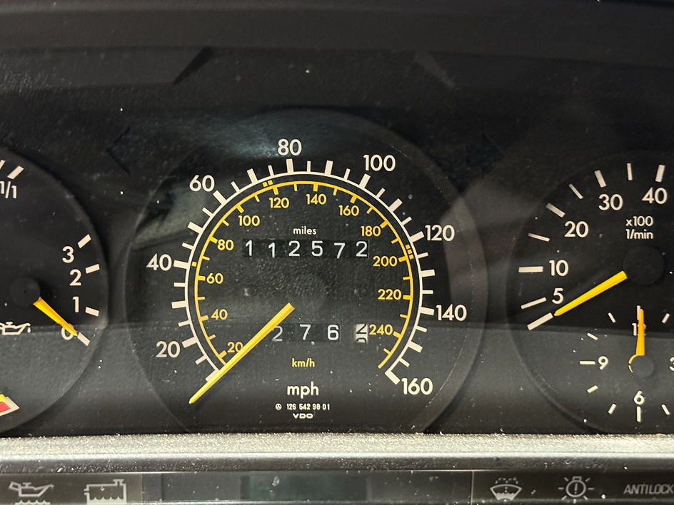 1986 Mercedes-Benz 420 - Photo 9