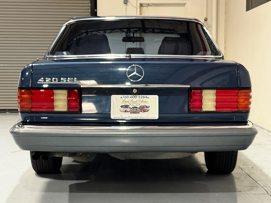 1986 Mercedes-Benz 420 - Photo 40