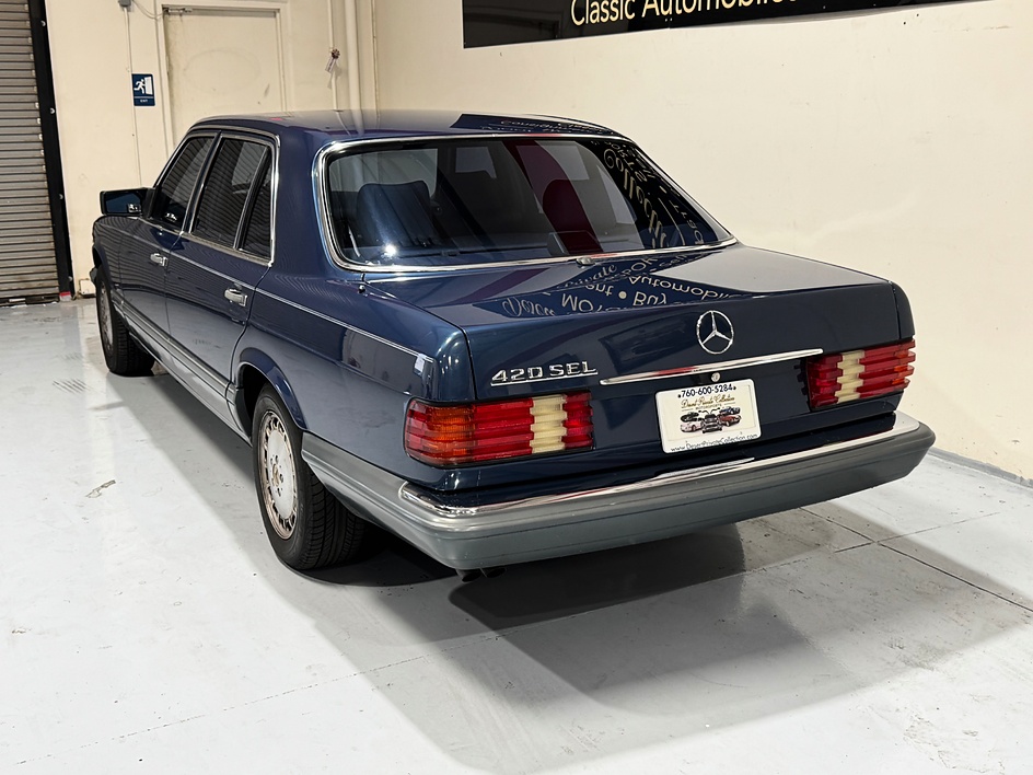 1986 Mercedes-Benz 420 - Photo 34