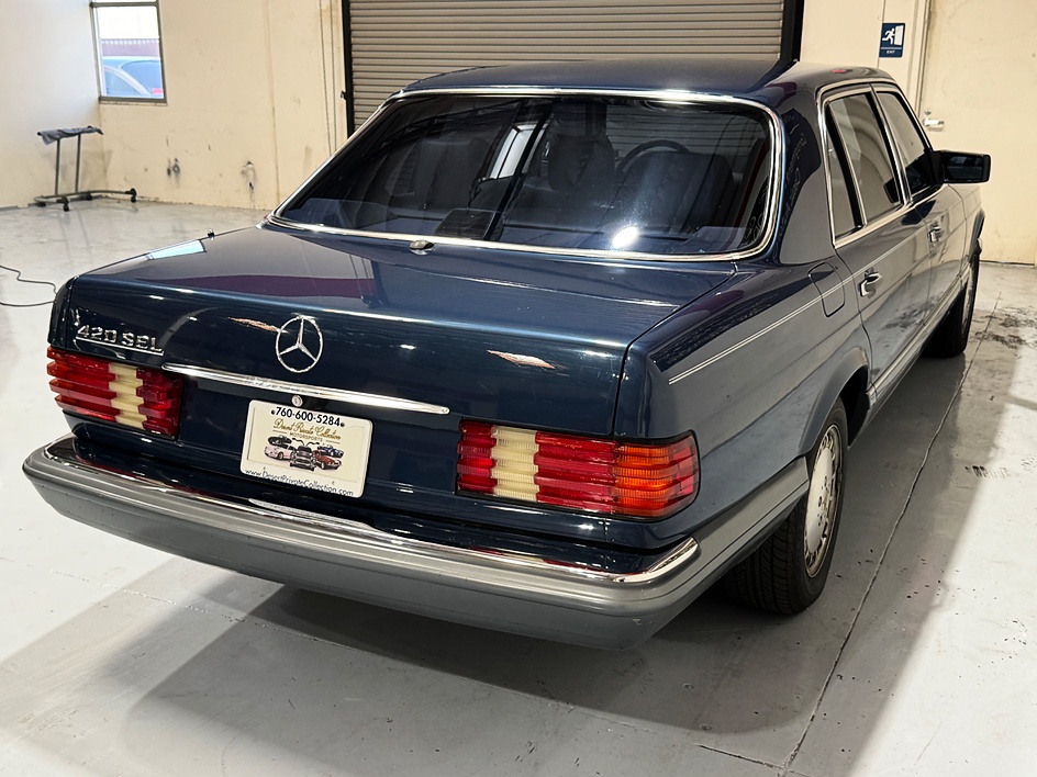 1986 Mercedes-Benz 420 - Photo 50