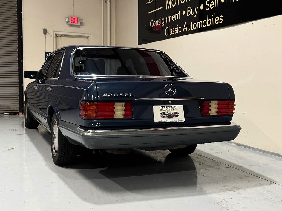 1986 Mercedes-Benz 420 - Photo 36