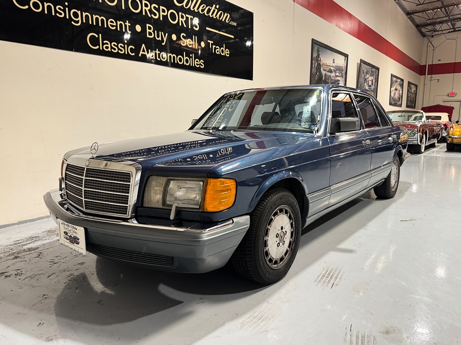 1986 Mercedes-Benz 420 - Photo 37