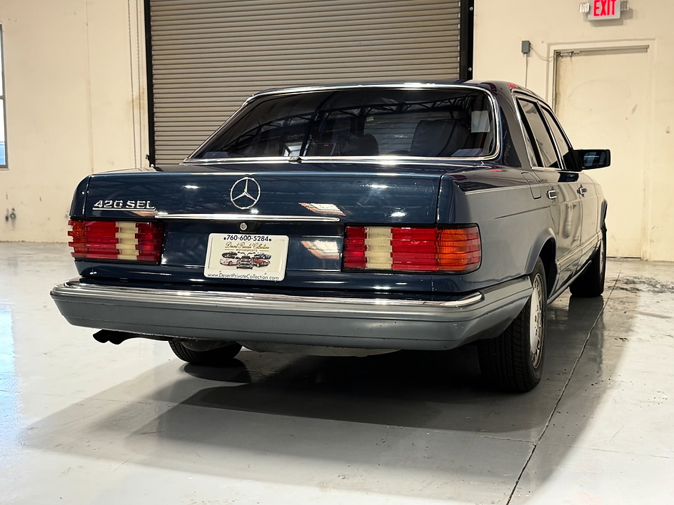 1986 Mercedes-Benz 420 - Photo 35