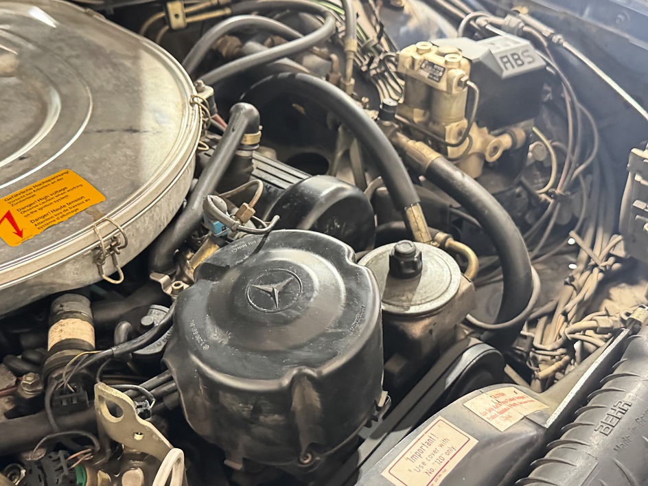 1986 Mercedes-Benz 420 - Photo 47