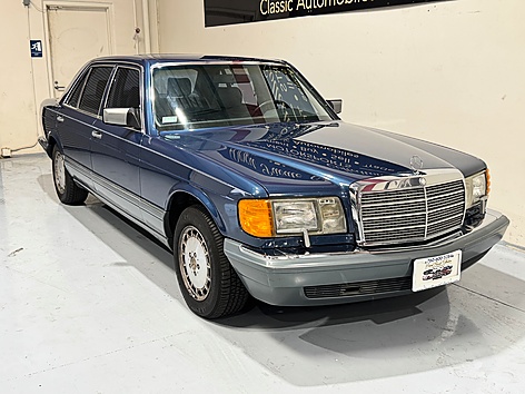 1986 Mercedes-Benz 420