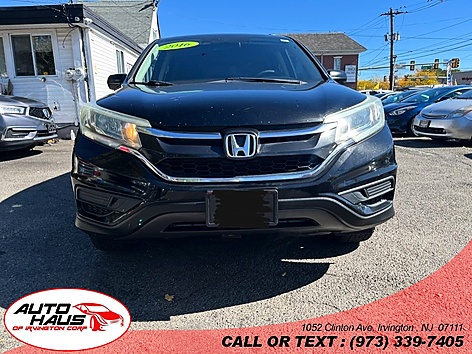 2016 Honda CR-V