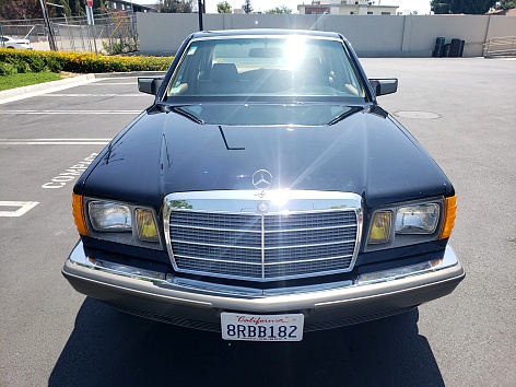 1985 Mercedes-Benz 300's photo
