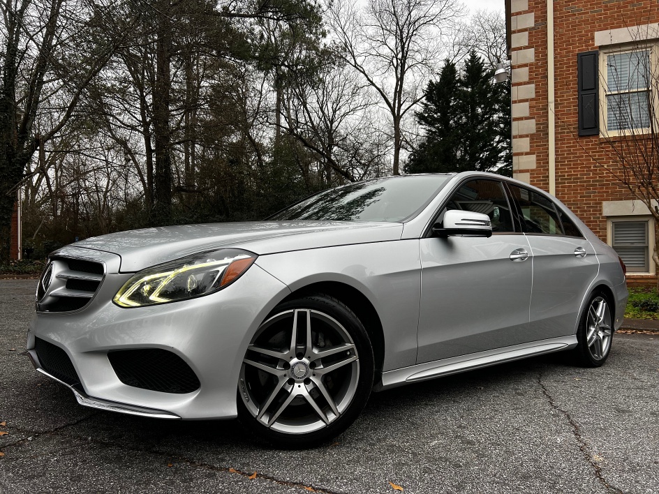2014 Mercedes-Benz E-Class E350 Sport