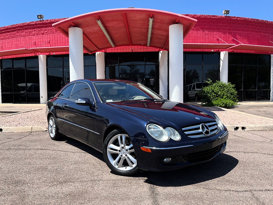2006 Mercedes-Benz CLK-Class CLK350 Coupe's photo
