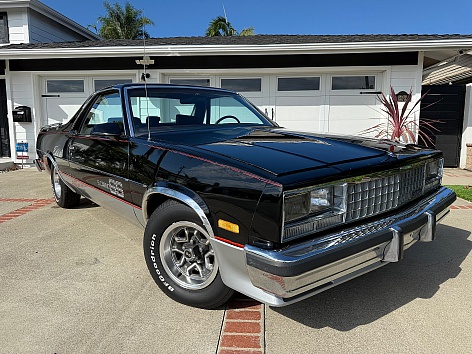 1986 Chevrolet El Camino's photo