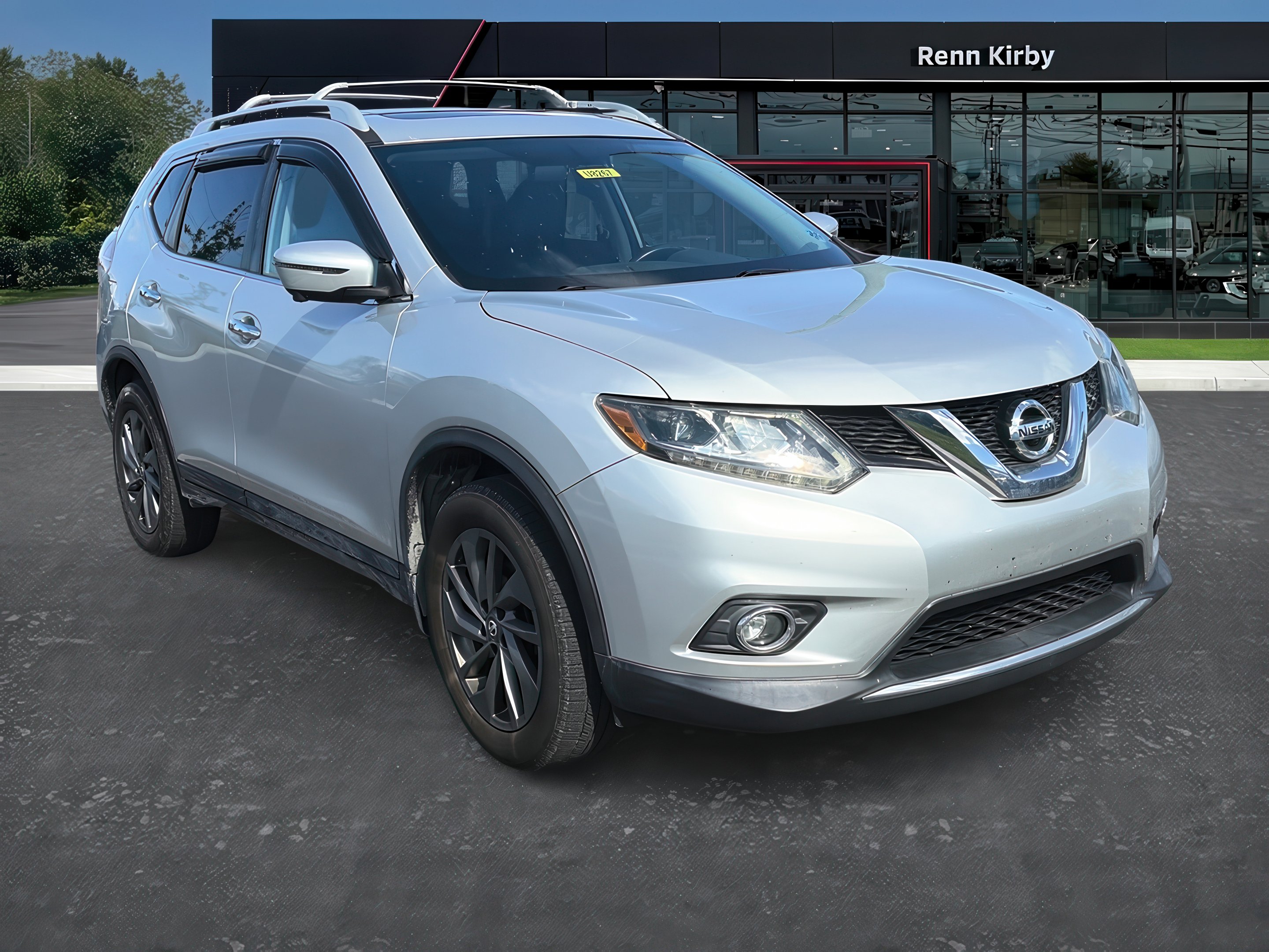 2016 Nissan Rogue SL AWD's photo