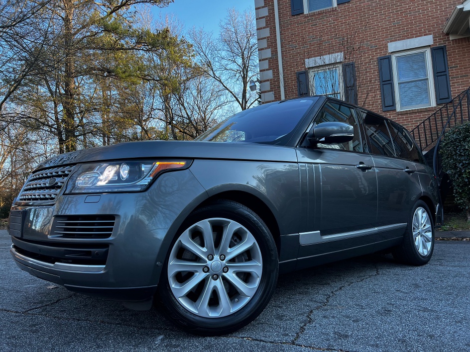 2017 Land Rover Range Rover HSE's photo