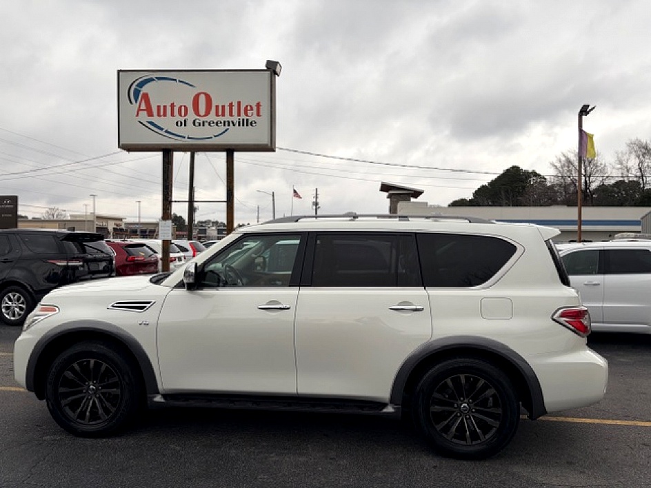 2017 Nissan Armada Platinum 4X4's photo