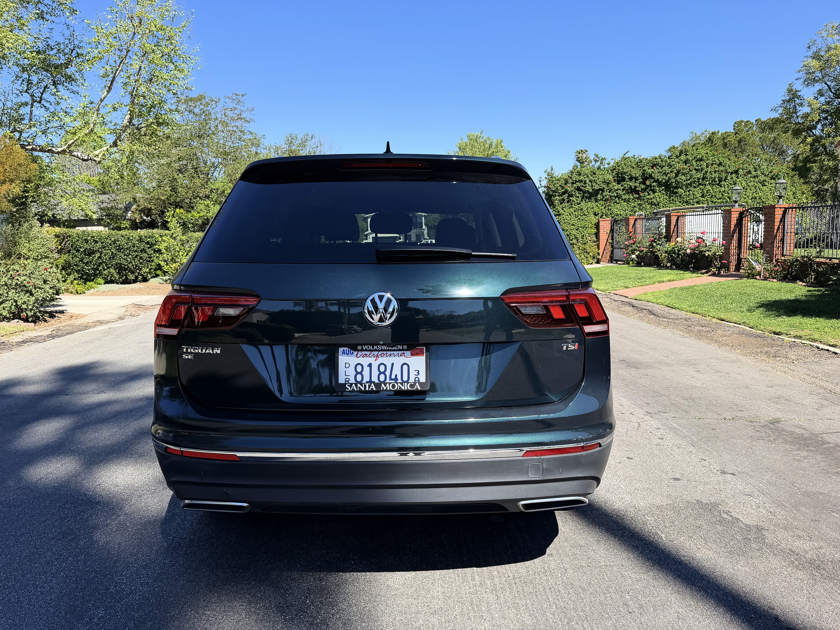 2018 Volkswagen Tiguan SE - Photo 13