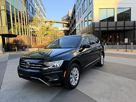 2018 Volkswagen Tiguan SE