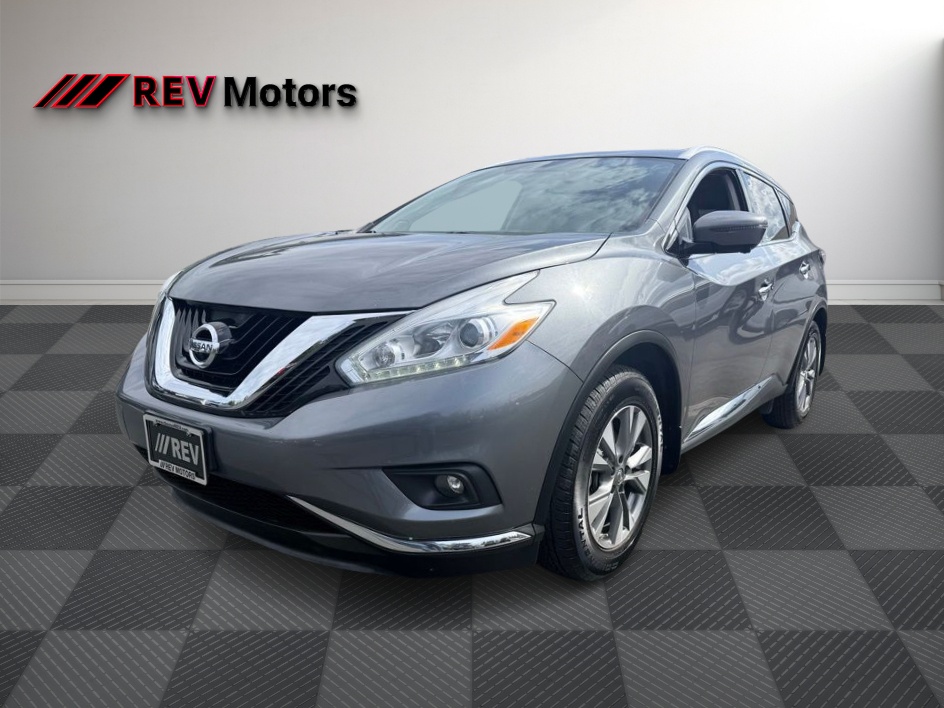 2016 Nissan Murano SL AWD's photo