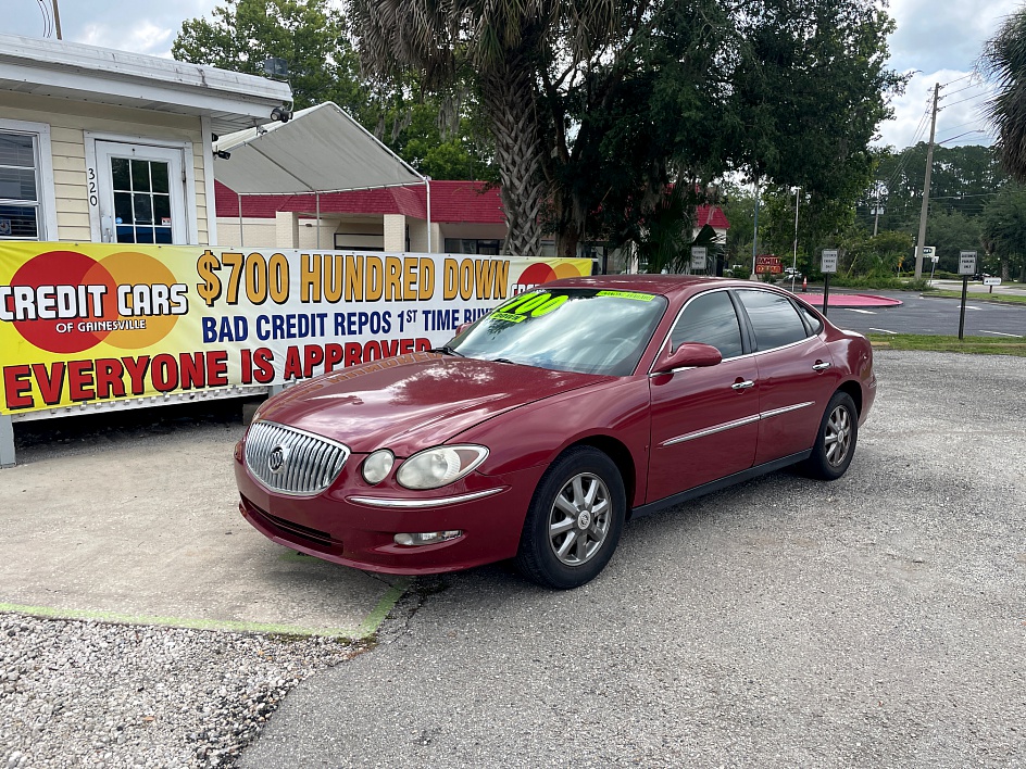 2009 Buick LaCrosse CX's photo