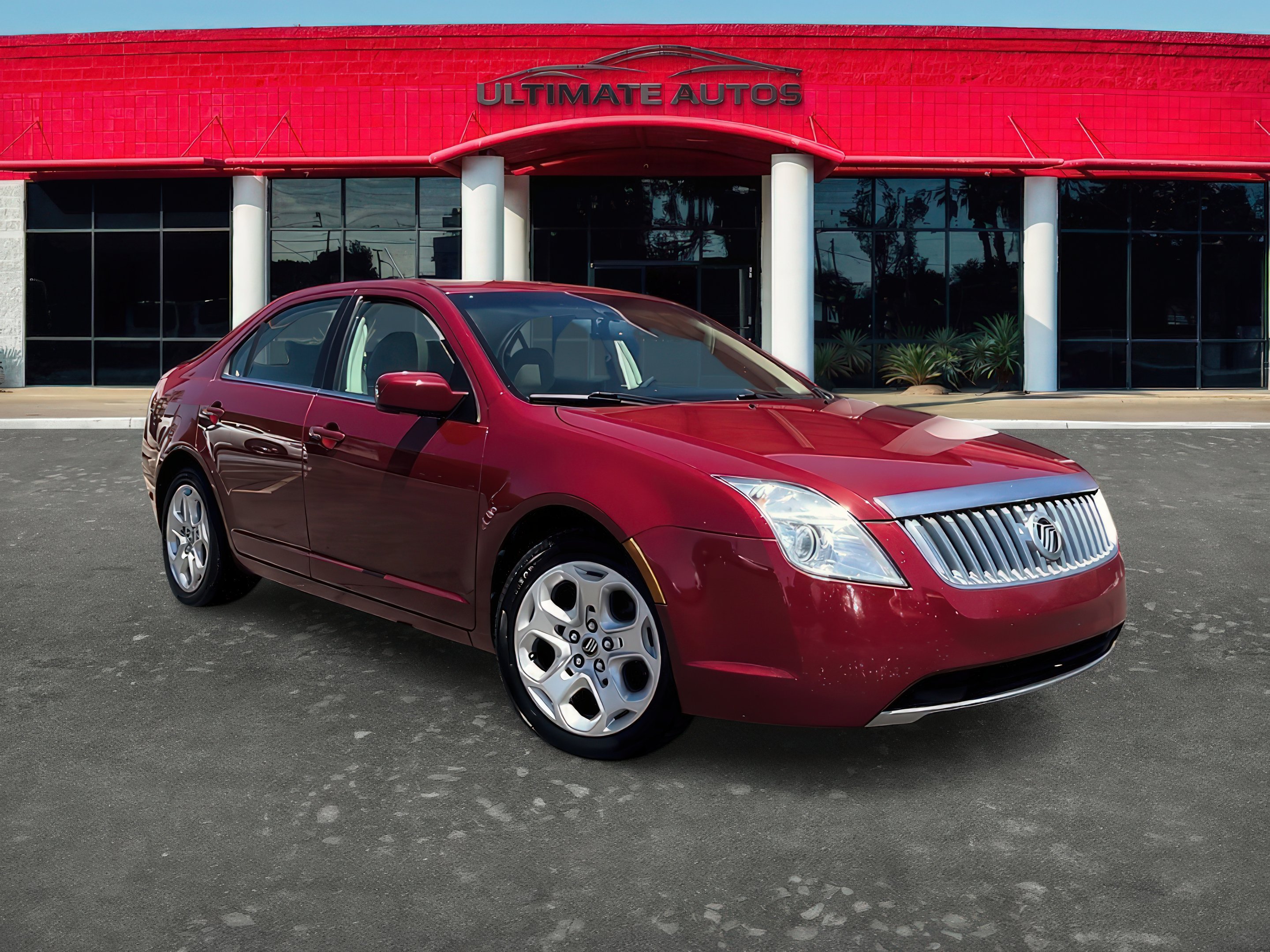 2010 Mercury Milan I4's photo