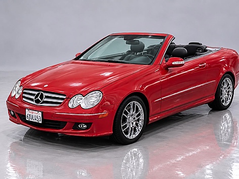 2008 Mercedes-Benz CLK-Class