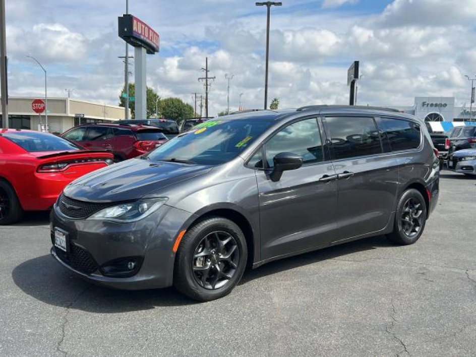2018 Chrysler Pacifica