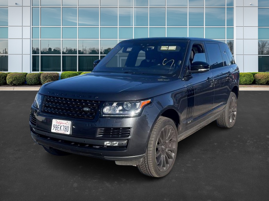 2017 Land Rover Range Rover Supercharged's photo