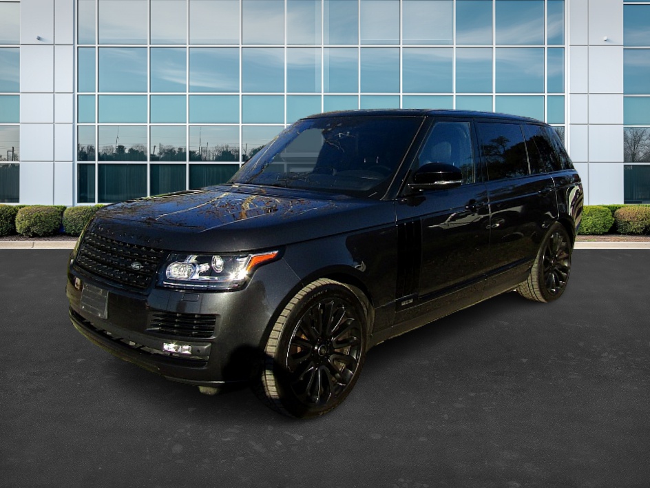 2017 Land Rover Range Rover Supercharged