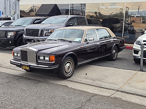 1984 Rolls-Royce Silver Spur