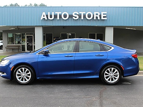 2015 Chrysler 200